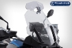Afbeeldingen van Screen Deflector VARIO-ERGO 3D+ diverse BMW modellen - smoked grey Wunderlich