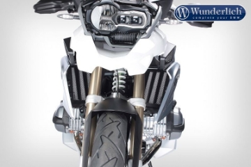 Toon details van Water cooler protection grill Xtreme BMW R1200GS LC/Adv - black Wunderlich Afbeeldingen van Water cooler protection grill Xtreme BMW R1200GS LC/Adv - black Wunderlich