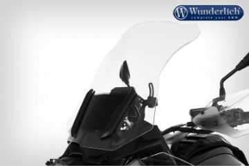 Toon details van Screen MARATHON clear BMW R1200GS LC/Adventure '13- Wunderlich Afbeeldingen van Screen MARATHON clear BMW R1200GS LC/Adventure '13- Wunderlich