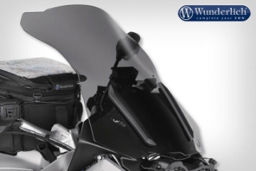 Toon details van Screen MARATHON - smoked grey BMW R1200GS LC/Adventure Wunderlich Afbeeldingen van Screen MARATHON - smoked grey BMW R1200GS LC/Adventure Wunderlich