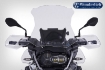 Afbeeldingen van Screen MARATHON incl. screen reinforcement - clear BMW R1200GS LC/Adventure Wunderlich