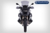 Afbeeldingen van Screen MARATHON incl. screen reinforcement - smoked grey BMW R1200GS LC/Adv '13- Wunderlich