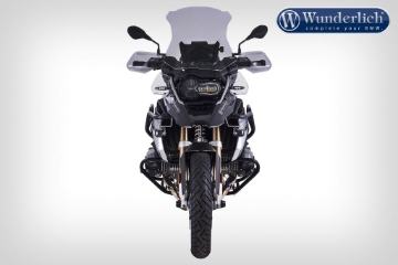 Toon details van Screen MARATHON incl. screen reinforcement - smoked grey BMW R1200GS LC/Adv '13- Wunderlich Afbeeldingen van Screen MARATHON incl. screen reinforcement - smoked grey BMW R1200GS LC/Adv '13- Wunderlich