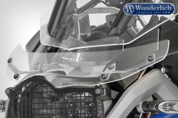 Toon details van Deflector visor transparant BMW R1200GS LC/Adventure Wunderlich Afbeeldingen van Deflector visor transparant BMW R1200GS LC/Adventure Wunderlich