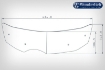 Afbeeldingen van Deflector visor transparant BMW R1200GS LC/Adventure Wunderlich