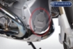 Afbeeldingen van Engine housing protection diverse BMW modellen - silver Wunderlich