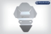 Afbeeldingen van Engine housing protection diverse BMW modellen - silver Wunderlich