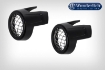 Afbeeldingen van Headlight grill SPIDER-PROTECT set diverse BMW modellen - black Wunderlich
