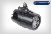 Afbeeldingen van Headlight grill SPIDER-PROTECT set diverse BMW modellen - black Wunderlich