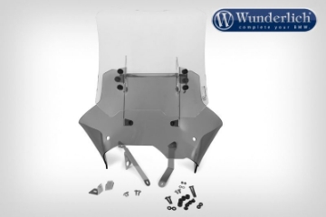 Toon details van Windscreen TOURING VARIO BMW F700GS - clear Wunderlich Afbeeldingen van Windscreen TOURING VARIO BMW F700GS - clear Wunderlich