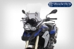 Afbeeldingen van Windscreen TOURING VARIO BMW F700GS - clear Wunderlich