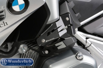 Toon details van Injection cover left BMW R1200GS LC '13-'16/ R1200R LC - black Wunderlich Afbeeldingen van Injection cover left BMW R1200GS LC '13-'16/ R1200R LC - black Wunderlich