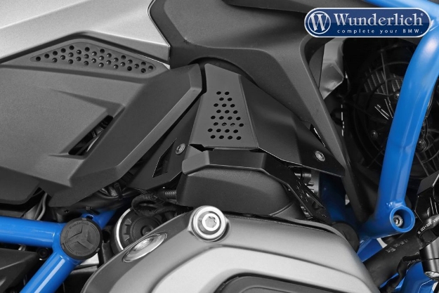 Afbeeldingen van Injection Cover right BMW R1200GS LC '17-- black Wunderlich