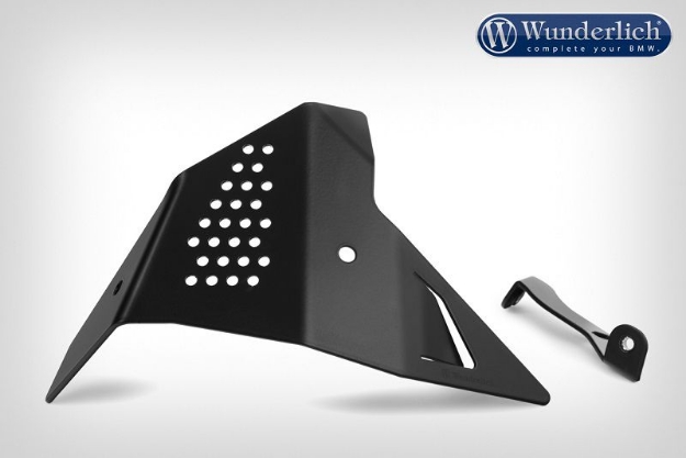 Afbeeldingen van Fuel injection system cover Wunderlich links zwart BMW R1250GS LC '18-