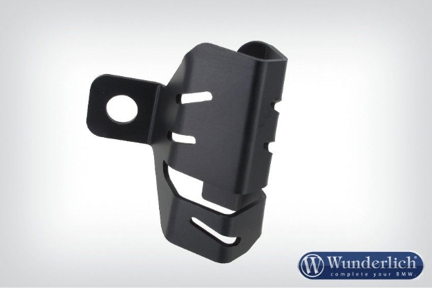 Afbeeldingen van Oxygen sensor guard right diverse BMW modellen - black Wunderlich