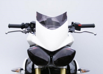 Toon details van Vervangingsruit naked bike Triumph street triple 675/ R 2013- Afbeeldingen van Vervangingsruit naked bike Triumph street triple 675/ R 2013-