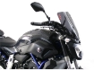 Afbeeldingen van Vervangingsruit naked bike medium (33cm) Yamaha MT-07 '14-