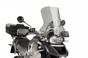 Toon details van Vervangingsruit Touring Puig BMW R1200GS '04-12-licht getint Afbeeldingen van Vervangingsruit Touring Puig BMW R1200GS '04-12-licht getint