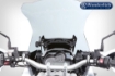 Afbeeldingen van Additional screen reinforcement R1200GS LC - black BMW R1200GS LC/Adventure Wunderlich