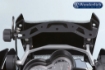 Afbeeldingen van Additional screen reinforcement R1200GS LC - black BMW R1200GS LC/Adventure Wunderlich