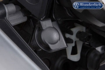 Toon details van Socket holder - black BMW R1200GS LC/Adventure Wunderlich Afbeeldingen van Socket holder - black BMW R1200GS LC/Adventure Wunderlich