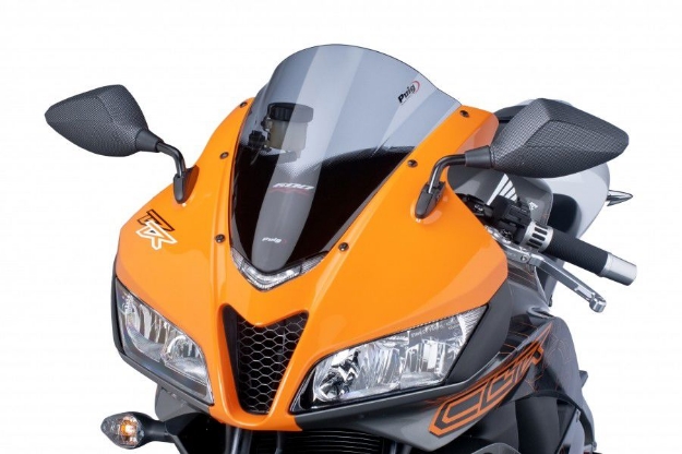 Afbeeldingen van Vervangingsruit Puig Jetstream Honda CBR600RR '07-'12-licht getint
