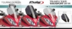 Afbeeldingen van Vervangingsruit touring Puig Triumph Tiger 1050 '07-'13 / Sport '13-'15