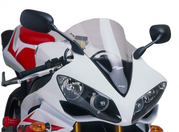 Afbeeldingen van Vervangingsruit Puig Jetstream Yamaha YZF-R1 '07-'08-licht getint