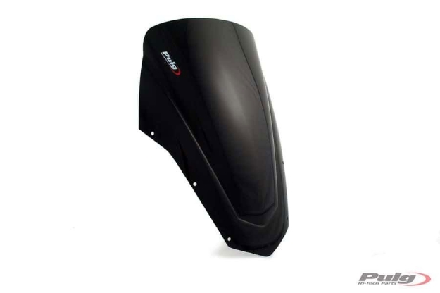 Afbeeldingen van Vervangingsruit Touring Puig Yamaha FZ6 Fazer S2 '07-'10-donker getint