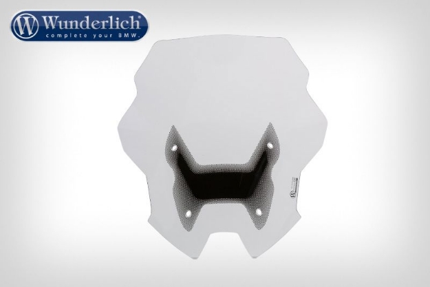 Afbeeldingen van Windscreen Â»RS-MARATHONÂ« BMW R1200RS LC - clear Wunderlich
