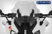 Afbeeldingen van Flowjet windshield Â»SPORTÂ« BMW R1200RS LC - clear Wunderlich