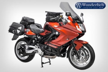 Toon details van Windscreen GT-MARATHON« high BMW F800GT - smoked grey Wunderlich Afbeeldingen van Windscreen GT-MARATHON« high BMW F800GT - smoked grey Wunderlich