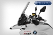 Afbeeldingen van Windscreen Â»RAID VARIOÂ« BMW F800GS Adventure '13-- licht getint Wunderlich