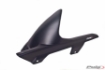 Afbeeldingen van Achterspatbord Puig mat zwart Honda CBR600F / CB600F / ABS