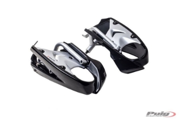 Toon details van Motorspoiler S-line Puig Zwart BMW R1200S '06-'08 Afbeeldingen van Motorspoiler S-line Puig Zwart BMW R1200S '06-'08