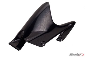 Toon details van Achterspatbord carbon look Puig Kawasaki Z1000 '07-09 / Z750R '11-12 Afbeeldingen van Achterspatbord carbon look Puig Kawasaki Z1000 '07-09 / Z750R '11-12