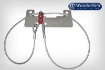 Afbeeldingen van Helmet anti-theft system HelmLock BMW R1200R(S) LC - silver Wunderlich
