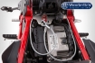 Afbeeldingen van Helmet anti-theft system HelmLock BMW R1200R(S) LC - silver Wunderlich