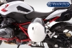 Afbeeldingen van Helmet anti-theft system HelmLock BMW R1200R(S) LC - silver Wunderlich