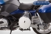 Afbeeldingen van Helmet anti-theft system HelmLock BMW R1200RT LC - silver Wunderlich