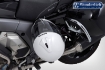 Afbeeldingen van Helmet anti-theft system HelmLock BMW K1600GT/GTL - zilver Wunderlich