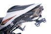 Afbeeldingen van Kentekenplaathouder zwart Puig Honda CBR600RR '07-12