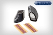 Afbeeldingen van Intake pipe cover BMW R1200R LC - black Wunderlich