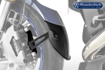 Toon details van Extenda Fender BMW R1200RS LC front - black Wunderlich Afbeeldingen van Extenda Fender BMW R1200RS LC front - black Wunderlich