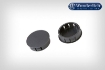 Afbeeldingen van Tail fairing cover plugs BMW R1200R(S) LC - black Wunderlich