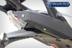 Afbeeldingen van Tail fairing cover plugs BMW R1200R(S) LC - black Wunderlich