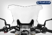 Afbeeldingen van Windscreen touring BMW G310R - clear Wunderlich