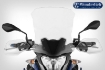 Afbeeldingen van Windscreen ERGO BMW G310GS - clear Wunderlich
