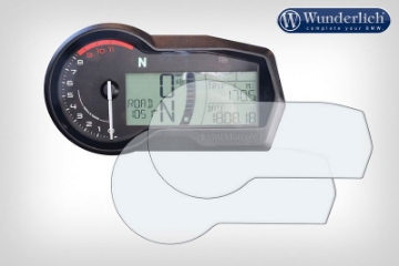 Toon details van Display Protection Sticker Wunderlich voor diverse BMW F modellen Afbeeldingen van Display Protection Sticker Wunderlich voor diverse BMW F modellen