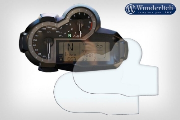 Toon details van Display Protection Sticker Wunderlich BMW R1200GS LC '13- / Adventure '14- Afbeeldingen van Display Protection Sticker Wunderlich BMW R1200GS LC '13- / Adventure '14-